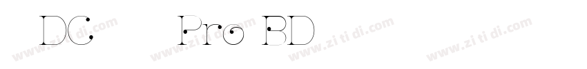 文鼎DC云康行楷体Pro BD字体转换